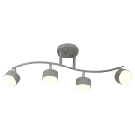 Светильник настенно-потолочный спот Rivoli Vivien 7077-704 4хGX53 15 Вт поворотный