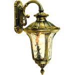 Светильник уличный настенный ЭРА «Гармония» GBW-106-1-BR-0350 230В Е27 IP54 бронза