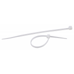 Кабельная стяжка ЭРА 2,5х150 белая 25 штук