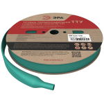 Термоусадочная трубка ЭРА NO-224-298 ТТУ нг-LS 10/5 зелёная (рулон 100 метров)