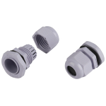 Кабельный ввод сальник ЭРА NO-224-232 PG 13.5 (d отв.21 мм / d провод.6-12 мм) IP54 (упаковка 20 штук)