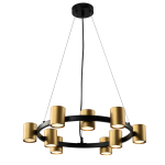 Люстра Rivoli Chloe 3153-309 9 х GU10 15 Вт модерн