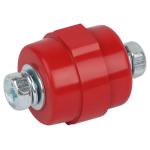 Изолятор ЭРА NO-224-149 SM-30 с болтом (Н30хD32мм М8) 8кВ