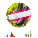 Светильник для растений, фитолампа светодиодная линейная ЭРА FITO-36W-RB-N красно-синего спектра 36 Вт