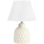 Настольная лампа Rivoli Muriel 7550-501 1 х Е14 40 Вт керамика белая с абажуром