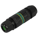 Коннектор ЭРА NO-224-674 кабельный прямой 5-Pin 0.5-2.5 мм2 безвинтовой IP68