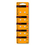 Батарейки Kodak AG3 (392) LR736, LR41 [KAG3-10] MAX Button Cell (100/1000/80000)