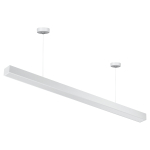 Светильник светодиодный Geometria ЭРА Block SPO-116-W-40K-024 24Вт 4000K 1750Лм IP40 1200х70х50 белый ЛТ