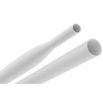 Термоусадочная трубка ЭРА NO-224-482 ТТУ нг-LS 25/12.5 белая в отрезках по 1 м. (упаковка 10 штук)