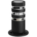 Садово-парковый светильник ЭРА GBF-102-BL-0200 Адрия 230В Е27 max 30Вт IP54 200х90x90мм напольный