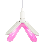 Фитолампа для растений светодиодная ЭРА GREEN LINE ФИТО-40W-PL-E27-GR 4-х лепестковая красно-синего спектра 40 Вт Е27