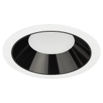 Светильник светодиодный встраиваемый ЭРА LED 21-24-6K круглый 24Вт 6500К