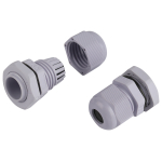 Кабельный ввод сальник ЭРА NO-224-230 PG 9 (d отв.16 мм / d провод.4-8 мм) IP54 (упаковка 20 штук)