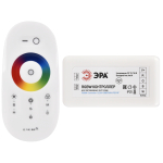 Контроллер ЭРА для светодиодной ленты с радио пультом RGBW-Controller-12/24V-288/576W-IP20-RF