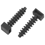 Дюбель для кабельного бандажа ЭРА NO-225-218 8-32 мм чёрный (50 штук)