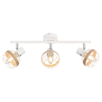 Светильник настенно-потолочный  спот Rivoli Anselma 7034-703 3 x E14 40 Вт поворотный