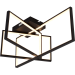 Светильник потолочный светодиодный Rivoli Melinda 6140-103 LED 112 Вт 3000 - 6000 К с пультом