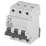 Автоматический выключатель ЭРА PRO VA63-3P10C4.5 ВА47-63 3P 10А кривая C 4,5кА