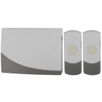 Дверной звонок беспроводной ЭРА C91-2 влагозащищенный