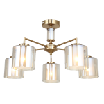 Люстра Rivoli Adelina 3166-305 5 х Е14 40 Вт модерн