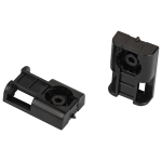 Площадка под стяжку ЭРА PPS-B-MP прямой монтаж черная 100шт