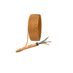 Кабель витая пара ЭРА U/UTP 4x2x24  AWG Cat5e CU нг(А) HF 305м