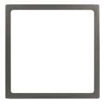 Рамка для розеток и выключателей ЭРА Elegance 14-6001-16 декоративная, титан