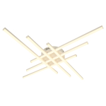 Светильник потолочный светодиодный ЭРА Модерн Nora CLL-1-109-RC WH с ДУ 109W 3000-6500К белый