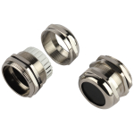 Кабельный ввод сальник ЭРА NO-224-263 латунный PGM 42 (d отв.54 мм / d провод.32-38 мм) IP68 (упаковка 2 штуки)