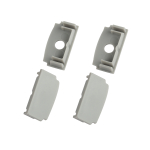 Набор заглушек ЭРА 6114-3 для профиля 6114 2шт глухие 2шт с отверстием