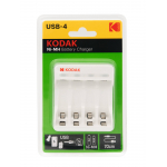 Зарядное устройство для аккумуляторов Kodak C8002B USB [K4AA/AAA] (6/24/1200)