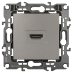 Розетка ЭРА Серия 12 12-3114-16 HDMI, титан
