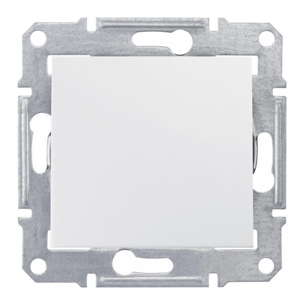 SEDNA ВЫКЛЮЧАТЕЛЬ 1-клавишный, сх.1, 10А, 250В, IP44, БЕЛЫЙ | Schneider Electric | SDN0100321 SEDNA ВЫКЛЮЧАТЕЛЬ 1-клавишный, сх.1, 10А, 250В, IP44, БЕЛЫЙ | Schneider Electric | SDN0100321