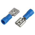 Разъем плоский ЭРА NO-225-36 РпИм 2-250 изолированный «розетка» (упаковка 10 штук)