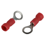 Наконечник-гильза ЭРА NO-225-19 кольцевой НКИ 1.5-5 с изолированным фланцем (упаковка 10 шт.)