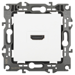 Розетка ЭРА Серия 12 12-3114-01М HDMI, белый матовый