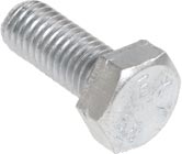 Болт шестигранный М6х30 HDZ  IEK