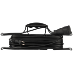 Удлинитель силовой ЭРА GREEN LINE FR-10-20m Greenline на рамке 1 розетка без заземления 20м ПВС 2x1мм2