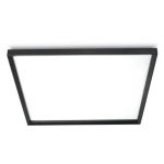 Светильник светодиодный ЭРА SPO-14-38-6K-BL 38Вт 6500К 3600Лм IP40 588x588x29 матовый черный грильято