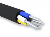 Кабель силовой алюминиевый АВВГ 4х2,5