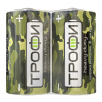 Элемент питания Трофи R14-2S Классика солевой Элемент питания Трофи R14-2S Классика солевой