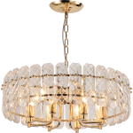 Люстра Rivoli Sylvia 1049-308 8 х Е14 40 Вт хрусталь