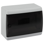 Корпус пластиковый навесной ЭРА COMFORT ЩРН-П-8 IP41 прозрачная крышка белый