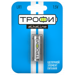 Элемент питания Трофи LR1-1BL щелочная (алкалиновая)