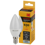 Лампочка светодиодная Kodak LED KODAK B35-7W-840-E14 E14 / Е14 7Вт свеча нейтральный белый свет Лампочка светодиодная Kodak LED KODAK B35-7W-840-E14 E14 / Е14 7Вт свеча нейтральный белый свет