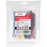 Термоусадочная трубка ЭРА NO-224-540 2:1 6 цветов 19 шт L= 100мм