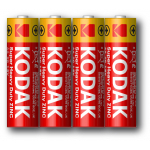 Батарейки Kodak R6-4S SUPER HEAVY DUTY Zinc [KAAHZ 4S] (24/576/34560)
