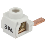 Клеммы силовые вводные КВМ ЭРА NO-224-147 для модульного оборудования 4-25 мм2 изогнутая боковое подключение PIN