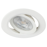 Светильник светодиодный встраиваемый ЭРА KL LED 25A-5 4K WH 5Вт 4000К круглый поворотный белый