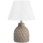 Настольная лампа Rivoli Muriel 7550-502 1 х Е14 40 Вт керамика бежевая с абажуром